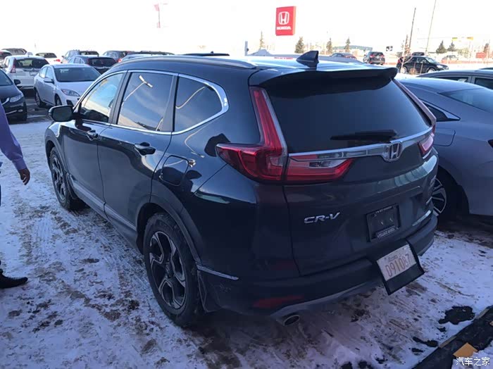 【图】加拿大抢先试驾2017款crv_本田cr-v论坛_汽车之家论坛
