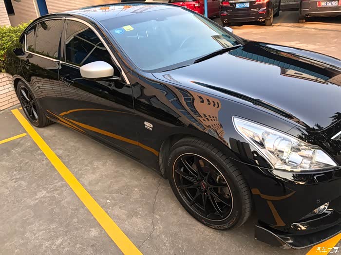 【图】g25改装raysg25_英菲尼迪q60/q60s论坛_汽车之家论坛