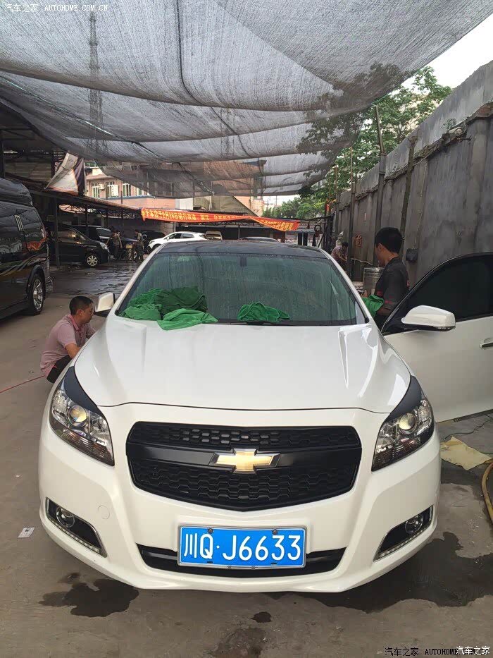 【图】有多少白宝贴了黑顶,感觉如何?_迈锐宝论坛_汽车之家论坛