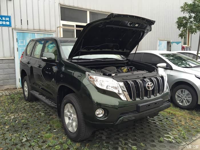 【图】国产2700标准版提车作业_普拉多论坛_汽车之家论坛