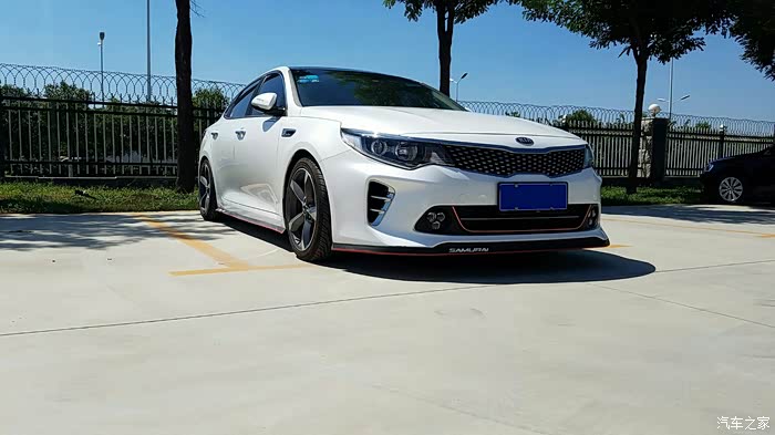 有没有16款k5换战斧轮毂的