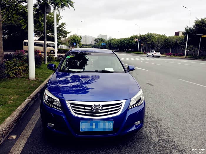 【图】暴力改珍珠蓝,以及车主认证_比亚迪g6论坛_汽车之家论坛