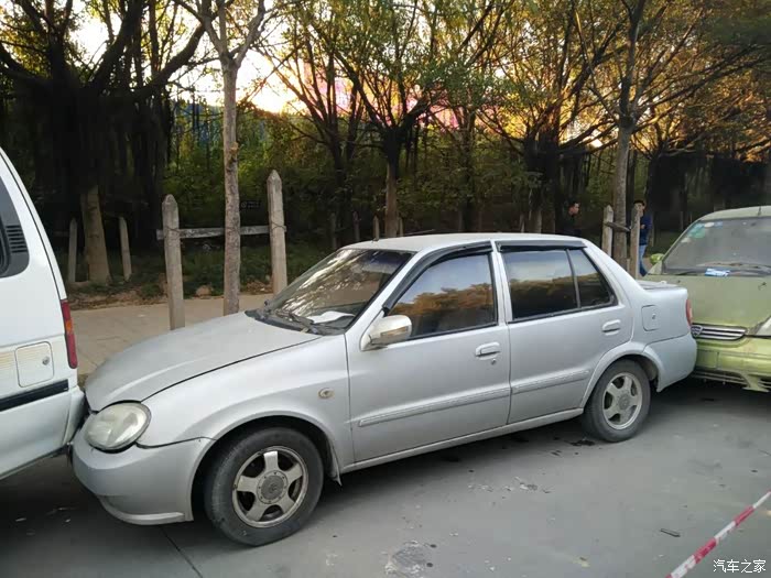 07年1月三缸n3夏利交车报废