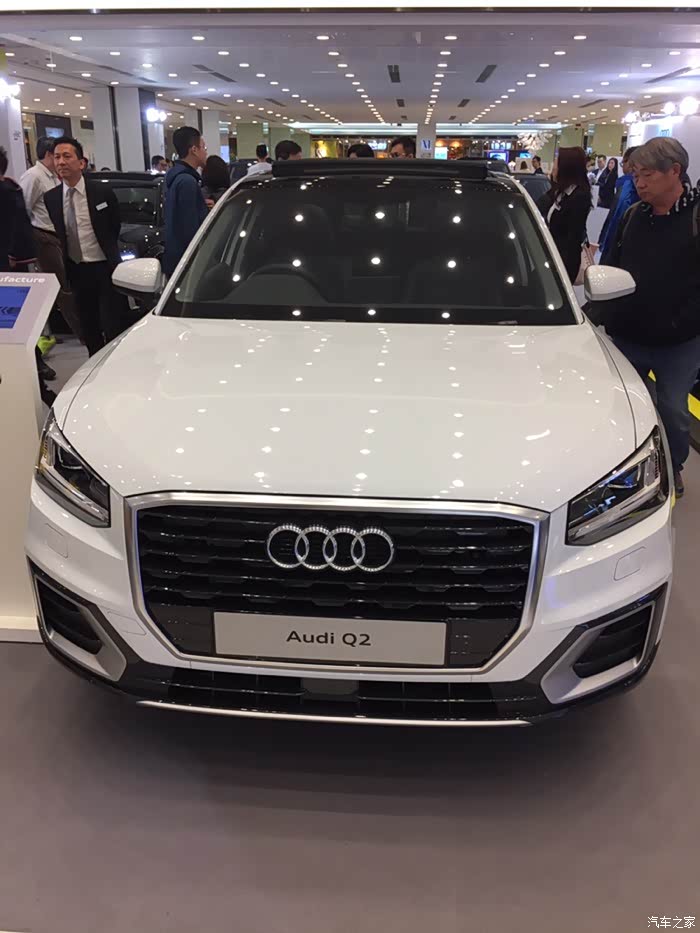 第一次发帖 香港看奥迪q2实车以及香港的售价