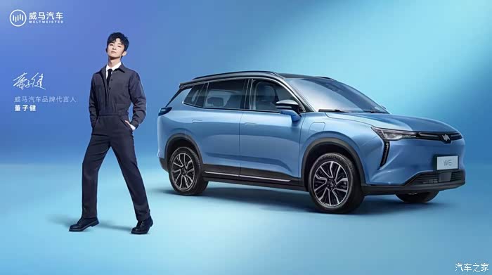 明星董子健都爱的威马w6