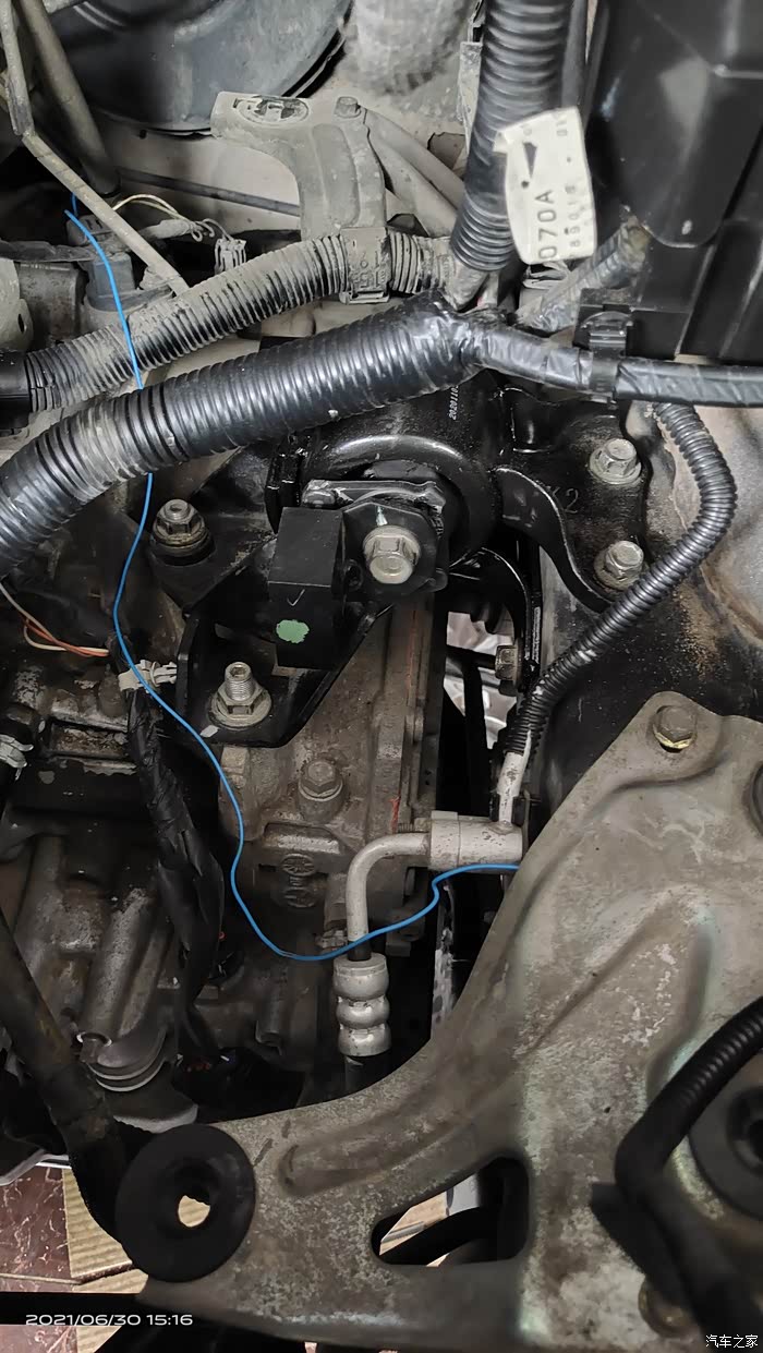 马自达6轿跑15年修修补补再开10年