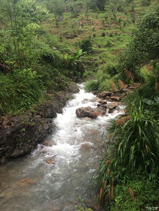 闲逛从化,我与佳弟雨中游溪头