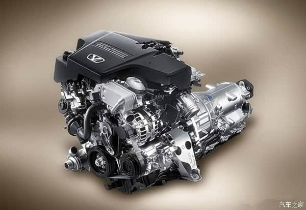 华颂— 2.0升直列四缸涡轮增压发动机