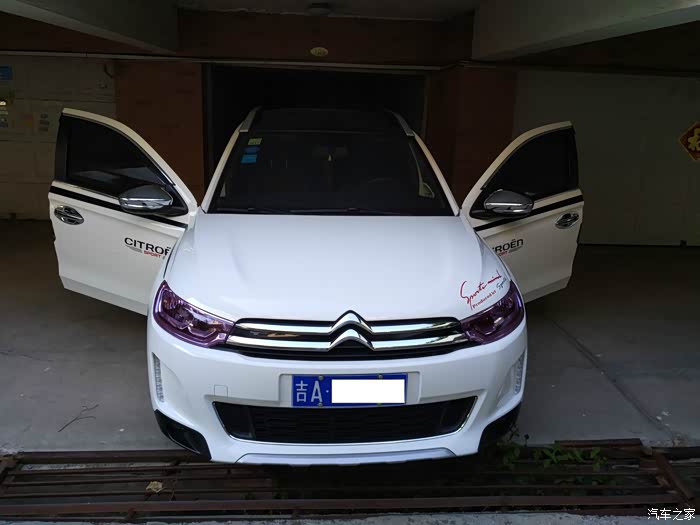 【图】伴随我一年多的"小3"改装记_雪铁龙c3-xr论坛_汽车之家论坛