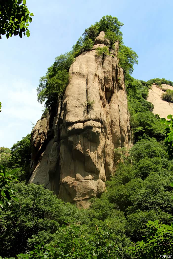 洛宁神灵寨风景区二