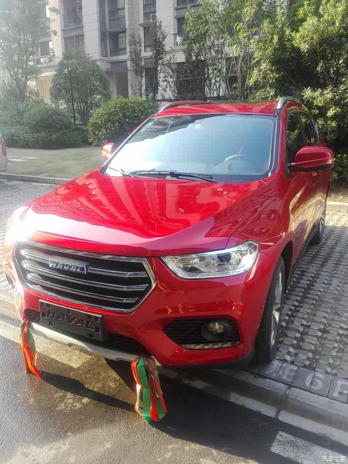 【图】你们觉得h2哪个颜色好看_哈弗h2论坛_汽车之家论坛