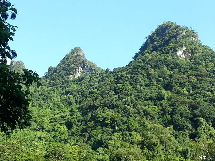 广西龙虎山庄游记