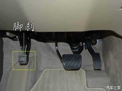 关于很多朋友问杰德为何是脚踩驻车刹车的问题.