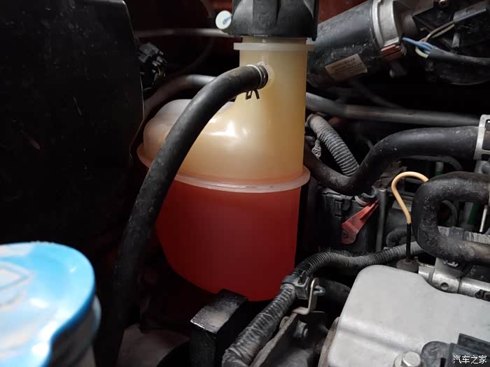 【图】【山东长安车友会】好好学习,给小奔换防冻液_奔奔mini论坛