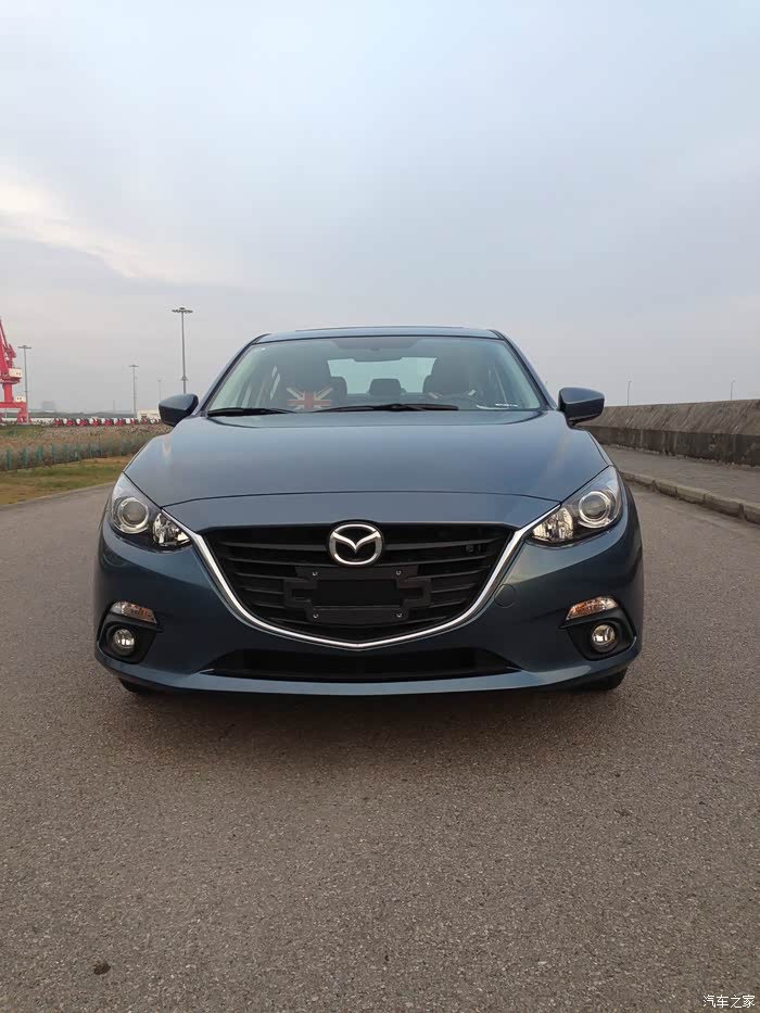 星际蓝)提车作业:马自达3 axela昂克赛_马自达3 axela昂克赛拉论坛