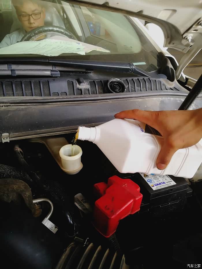 小蒙70000公里保养作业贴