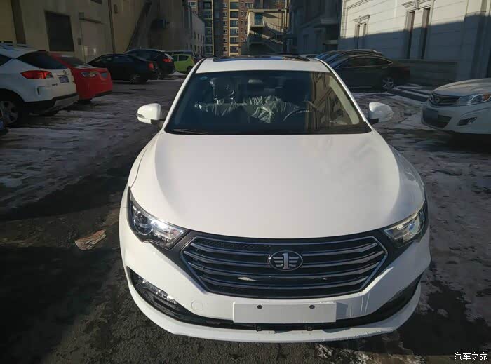 奔腾b30白色帅图汇总