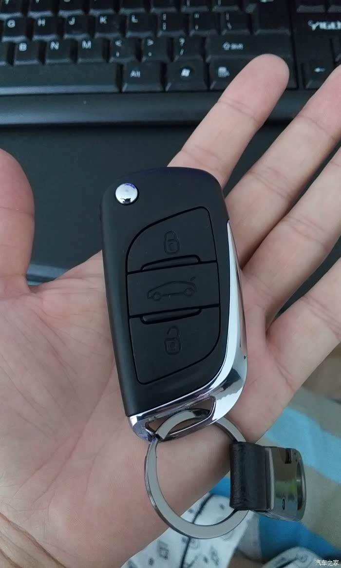 标致408遥控钥匙
