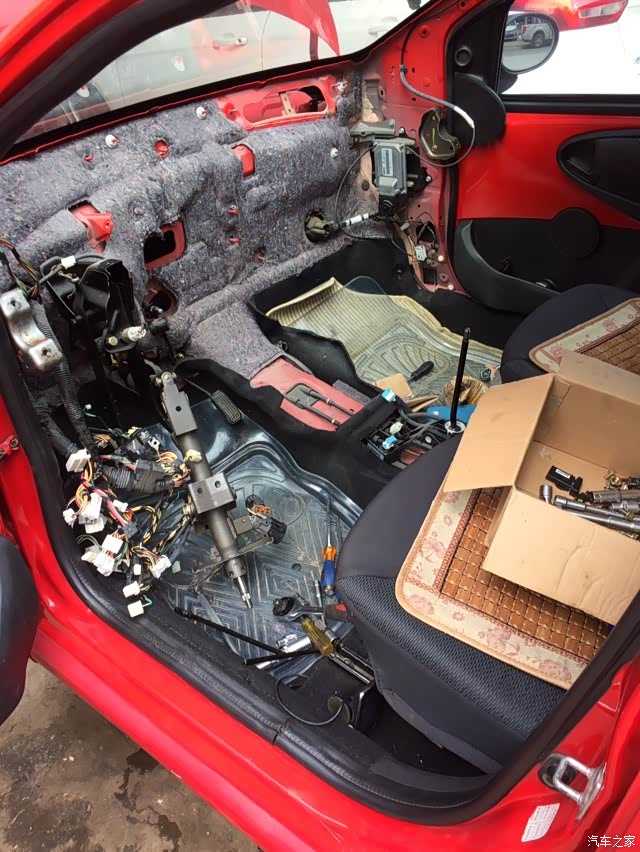 【图】fo空调泵拖死,更换空调系统作业_比亚迪f0论坛_汽车之家论坛