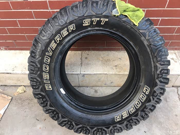 固铂stt轮胎
