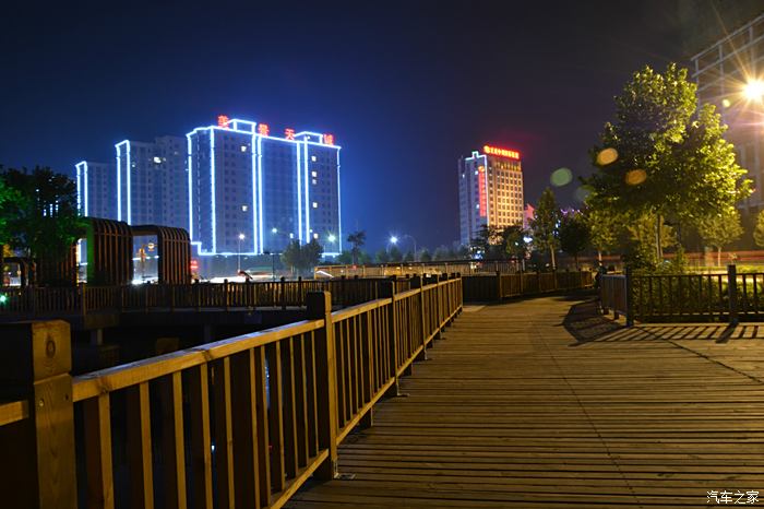 长垣市夜景图片图片