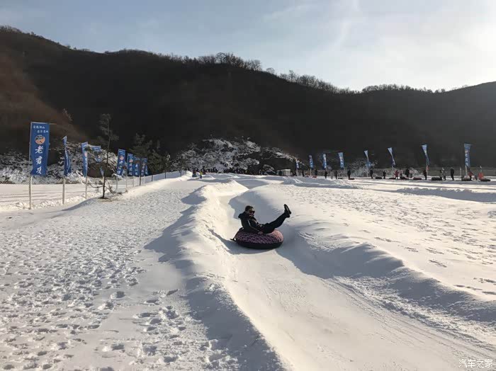 秦皇岛老君顶滑雪