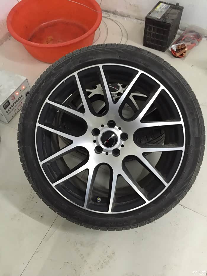 出科鲁兹18寸轮毂ifg6和p40同款