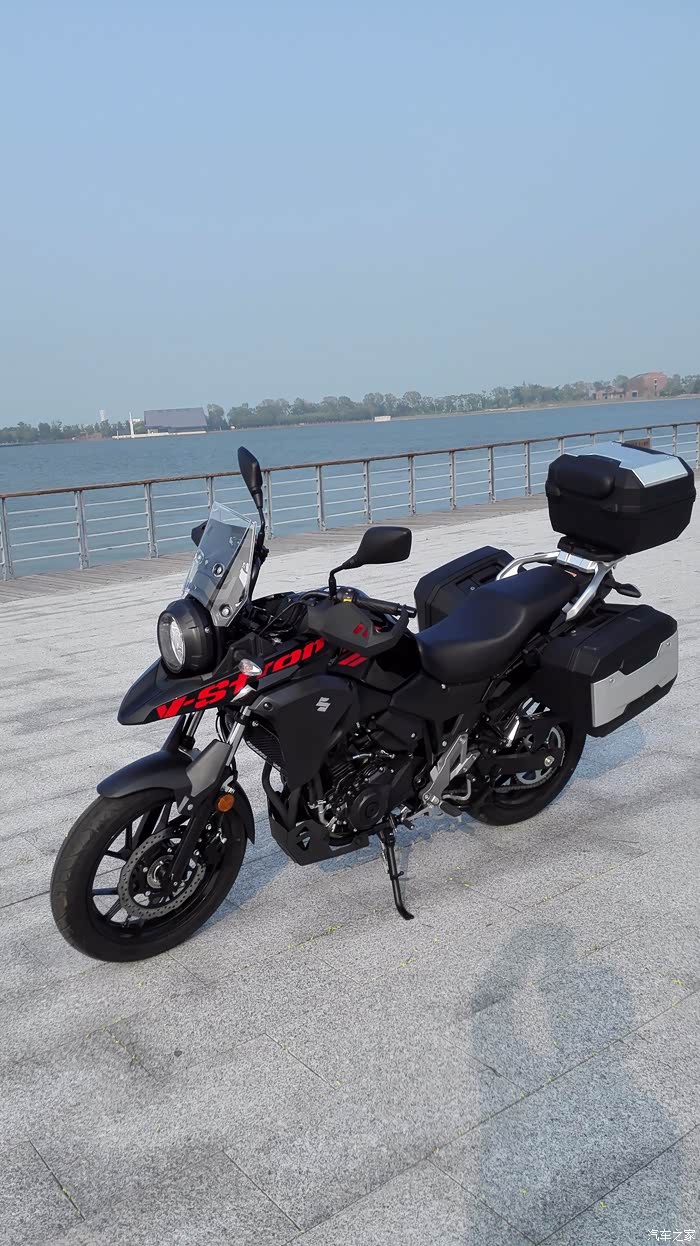 dl250新鲜出炉准备更新第一次摩驴之行