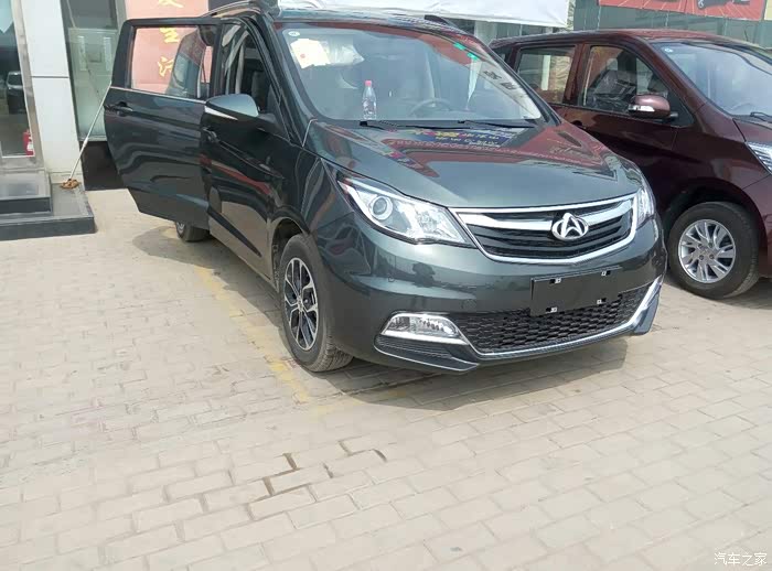 【图】霸气侧漏 欧尚暴风灰_长安欧尚a600论坛_汽车之家论坛