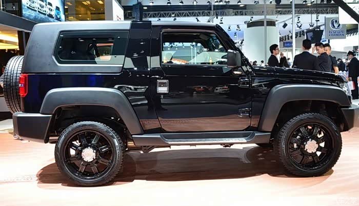 战狼2,激发了我的硬汉情怀,北京bj40.