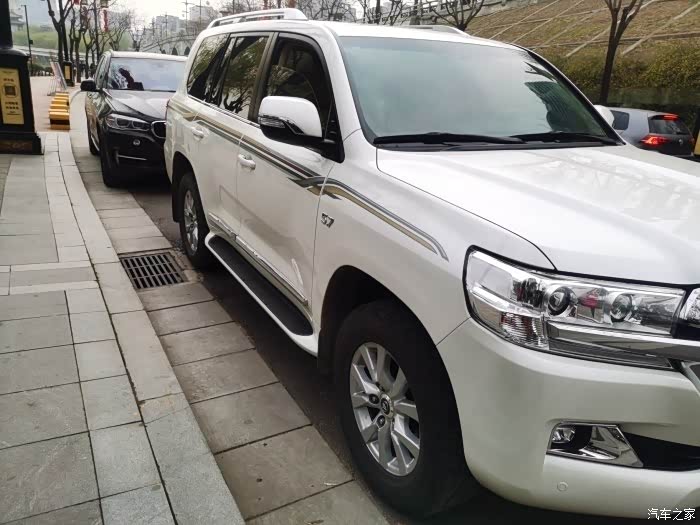 18年酷路泽57自用车寻找合适买家