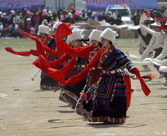 藏北牧民的狂欢班戈赛马节掠影三次进藏的记忆2
