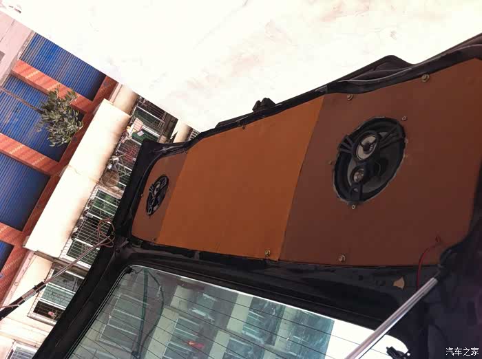 全景天窗的北斗星