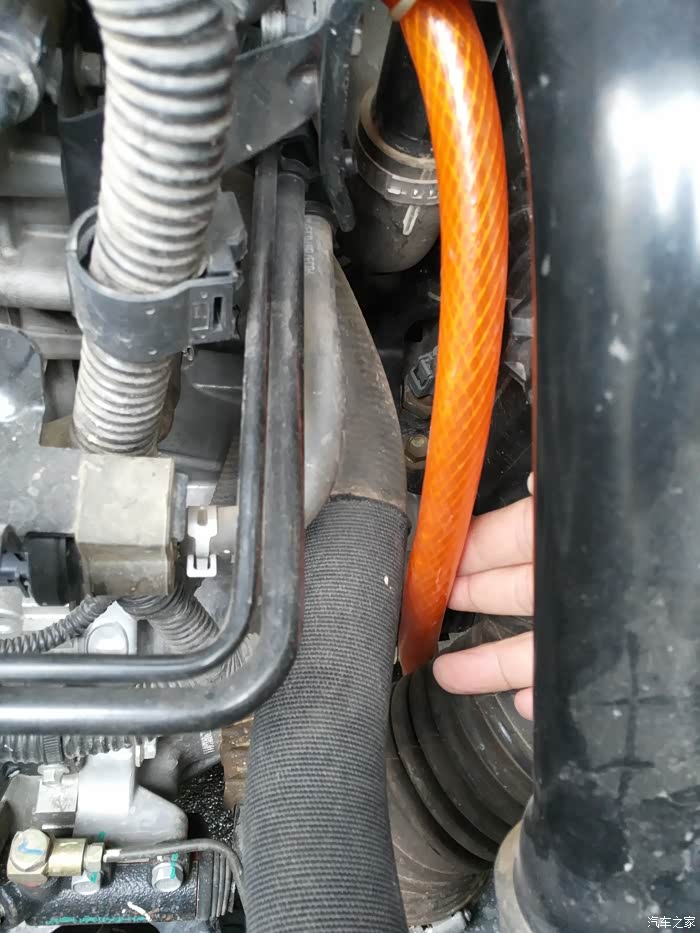 这是废气管,图序乱