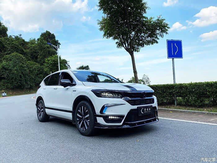 本田皓影改装分享