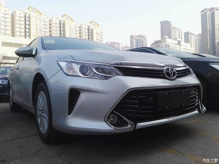 【图】【如何让我遇见你】——水晶银十周年精英版购车作业_凯美瑞