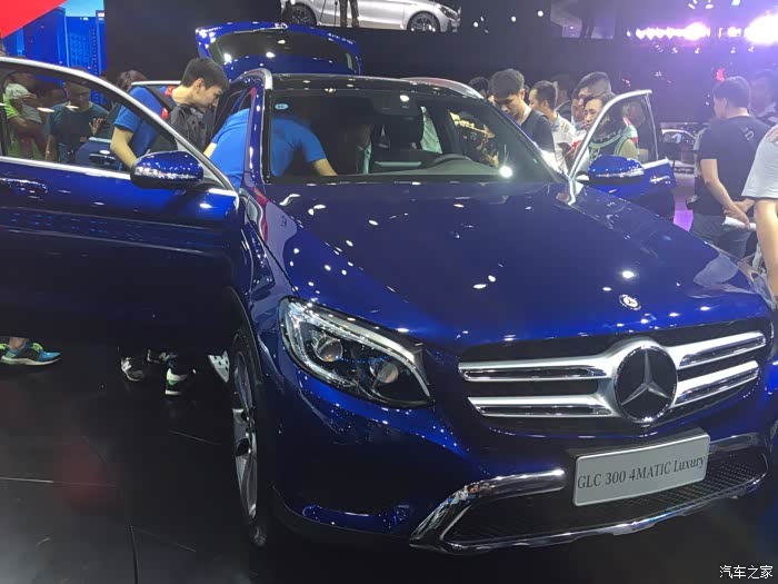 再坐5分钟,就进去体验我追了大半年的glc!