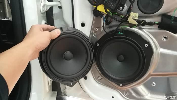 【图】glk300改装哈曼卡顿l7作业_奔驰glk级论坛_汽车之家论坛