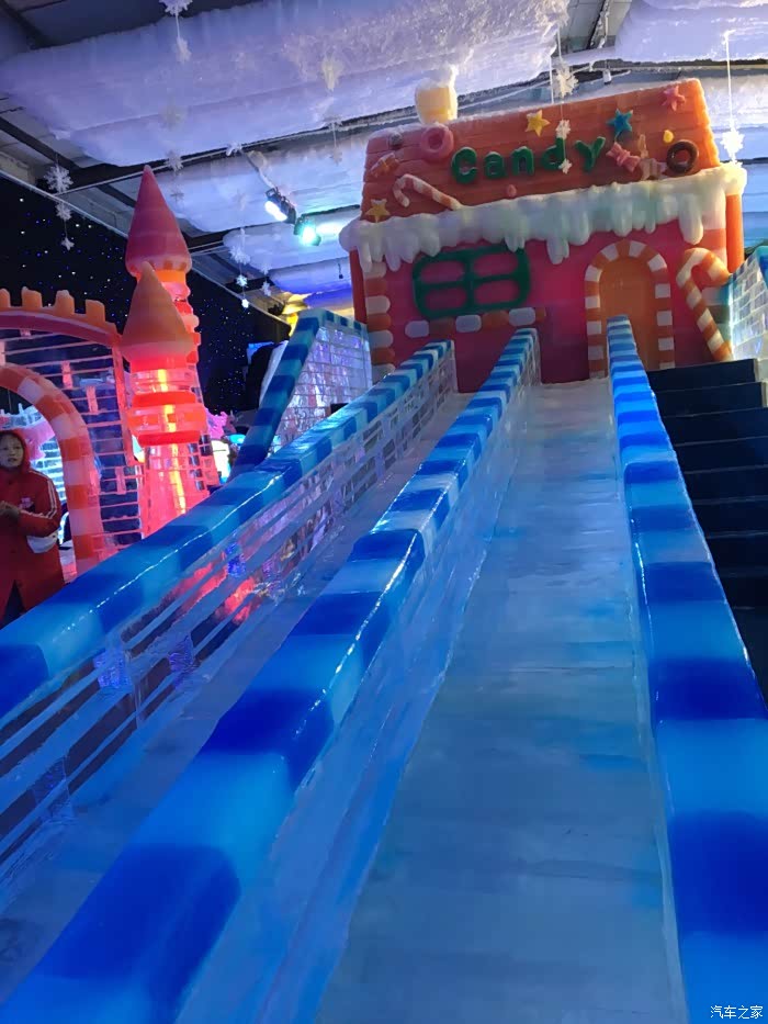 走起,巽寮湾冰雕世界