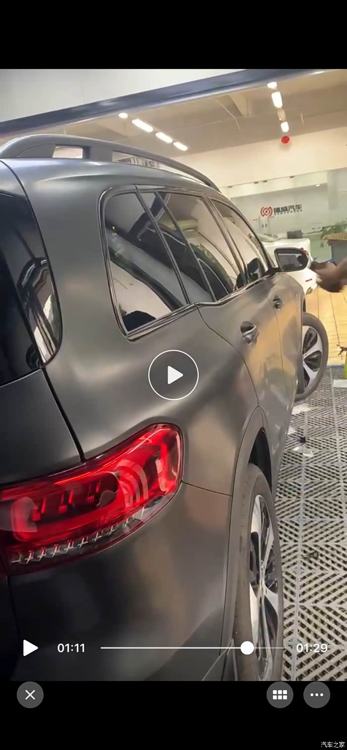 【图】四驱glb九个月用车体验(轻度改装黑武士)_奔驰glb论坛_汽车之家