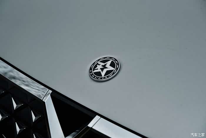 是启辰的星标,启辰一直都是梦想的开拓者与实践者,我比较喜欢这个车标