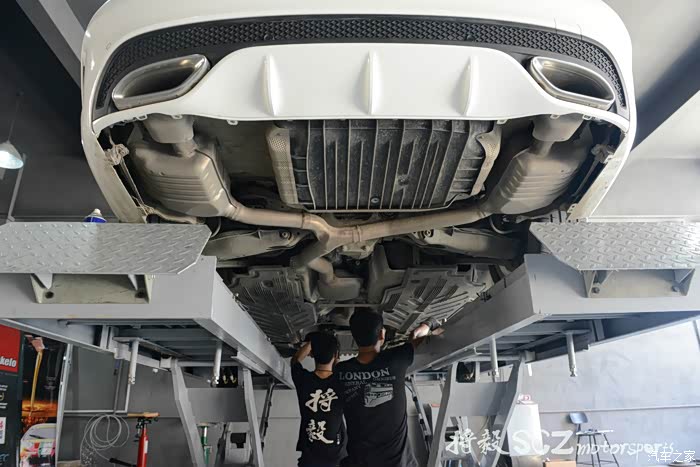 【图】w205 c200 resexhaust_奔驰c级论坛_汽车之家论坛