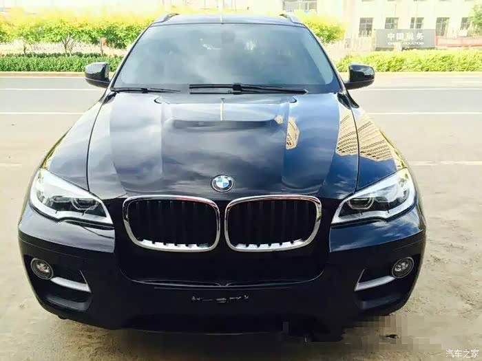 宝马x6换上新装啦