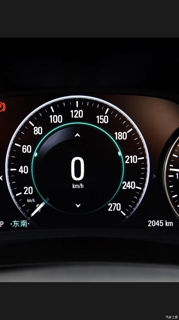 思域怎么没有速度表 像这样