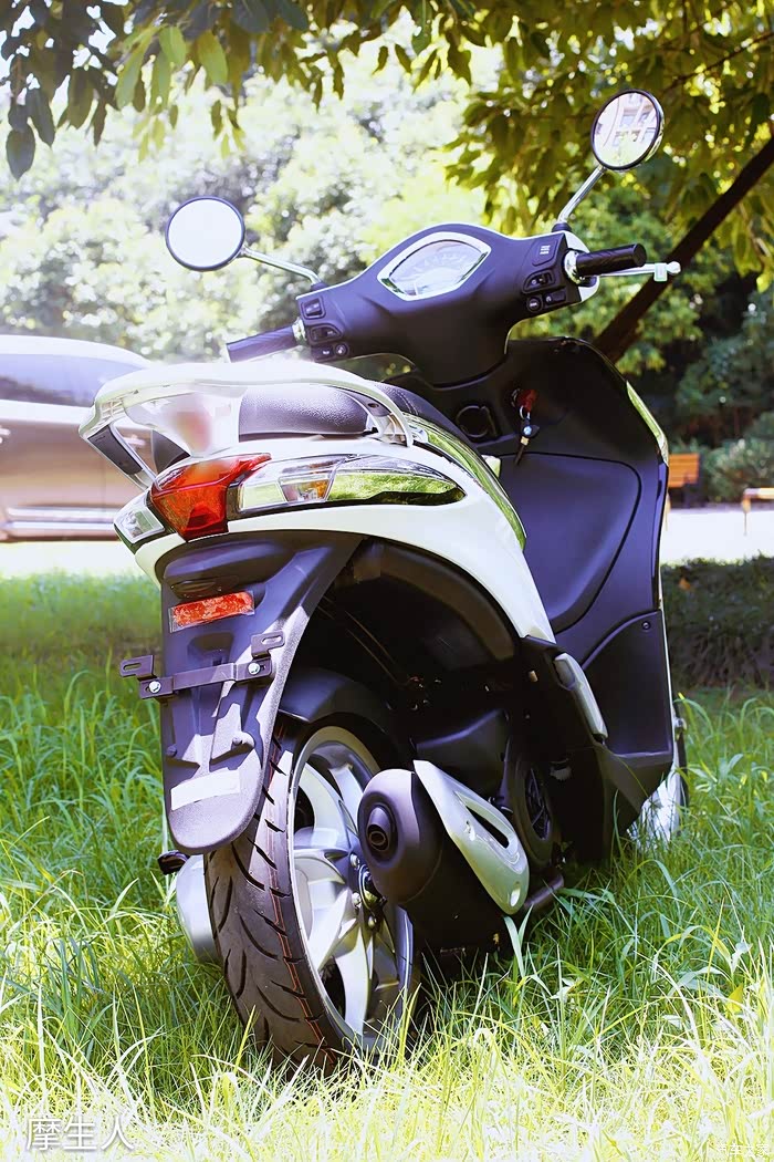 40度高温重庆首台比亚乔liberty150提车记照片多