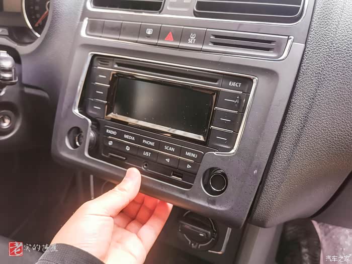 爱车就来拍没倒车影像真不习惯polo完美升级280d改187b车机