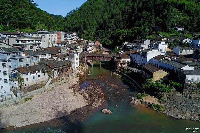 小而美好--- 乌溪江边的那些村落们