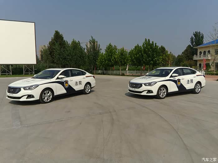 【图】【最美警车】最美警车ga6,太帅了_传祺ga6论坛_汽车之家论坛