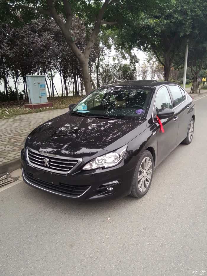 【图】408白黑粽哪个颜色最好_标致408论坛_汽车之家论坛