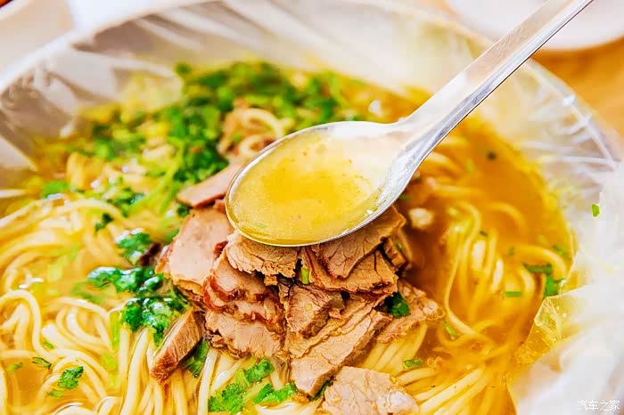 美食分享沧州地方小吃之吴记拉面